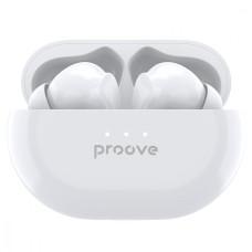 Бездротові навушники Proove Woop TWS with ANC pearl white