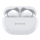 Бездротові навушники Proove Woop TWS with ANC pearl white