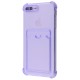 Чохол WAVE Pocket Case iPhone 7 Plus/8 Plus light purple
