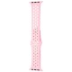 Ремінець Apple Watch Sport Nike+ 42/44/45/49 mm pink sand/white