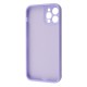 Чохол WAVE Colorful Case with Magnetic Ring (TPU) iPhone 12 Pro light purple