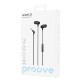 Провідні навушники Proove Scape J3 (3.5mm) black