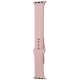 Ремінець Apple Watch Sport Band 42/44/45/49 mm (M) 2pcs pink sand