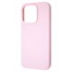 Чохол WAVE Full Silicone Cover iPhone 15 chalk pink