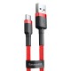 Кабель Baseus Cafule Type-C 2A (2m) red