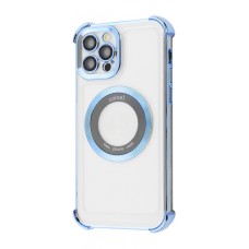 Чохол Glossy Case with Magnetic Ring iPhone 12 Pro sierra blue
