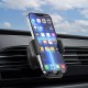 Автомобільний тримач Proove Crystal Clamp Plus Air Outlet Car Mount black