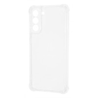 Чохол WXD Силікон 0.8 mm HQ Samsung Galaxy S21 FE (G990B) clear