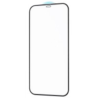 Захисне скло WAVE Edge to Edge iPhone 12 Pro Max black