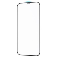 Захисне скло WAVE Edge to Edge iPhone 12 Pro Max black