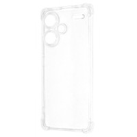 Чохол WXD Силікон 0.8 mm HQ Xiaomi Redmi Note 13 Pro+ clear