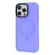 Чохол WAVE Matte Insane Case with Magnetic Ring iPhone 14 Pro Max sierra blue