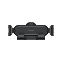 Автомобільний тримач Baseus Stable Gravitational Car Mount Lite (Air Outlet Version) black