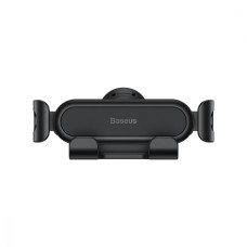Автомобільний тримач Baseus Stable Gravitational Car Mount Lite (Air Outlet Version) black