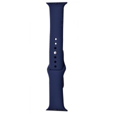 Ремінець Apple Watch Sport Band 42/44/45/49 mm (S/M & M/L) 3pcs midnight blue