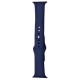 Ремінець Apple Watch Sport Band 42/44/45/49 mm (S/M & M/L) 3pcs midnight blue