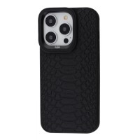 Чохол Kajsa Snake Pattern iPhone 14 Pro black