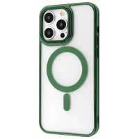 Чохол Proove Blur Case with Magnetic Ring iPhone 13 Pro Max green