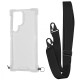 Чохол WAVE Clear Case with Strap Samsung Galaxy S24 Ultra black