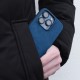 Чохол WAVE Premium Woven Case with Magnetic Ring iPhone 15 Pro taupe