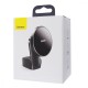 Автомобільний тримач з Бездротовим ЗП Baseus Big Energy 15W black