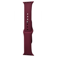 Ремінець Apple Watch Sport Band 38/40/41 mm (S) 2pcs marsala