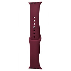 Ремінець Apple Watch Sport Band 38/40/41 mm (S) 2pcs marsala