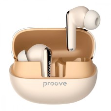 Бездротові навушники Proove Blitz TWS with ANC beige
