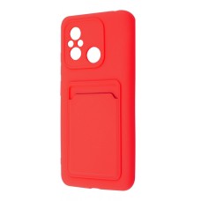 Чохол WAVE Colorful Pocket Xiaomi Redmi 12C red