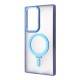 Чохол WAVE Attraction Case with Magnetic Ring Samsung Galaxy S23 Ultra blue