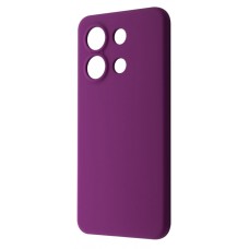 Чохол WAVE Full Silicone Cover Xiaomi Redmi Note 13 4G purple