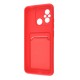 Чохол WAVE Colorful Pocket Xiaomi Redmi 12C red