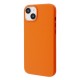Чохол WAVE Premium Leather Edition Case with Magnetic Ring iPhone 14 Plus/15 Plus orange