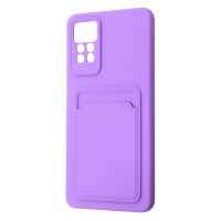 Чохол WAVE Colorful Pocket Xiaomi Redmi Note 11 Pro/Redmi Note 12 Pro 4G light purple
