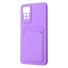 Чохол WAVE Colorful Pocket Xiaomi Redmi Note 11 Pro/Redmi Note 12 Pro 4G light purple
