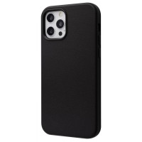 Чохол WAVE Premium Leather Edition Case with Magnetic Ring iPhone 13 Pro black