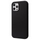 Чохол WAVE Premium Leather Edition Case with Magnetic Ring iPhone 13 Pro black