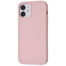 Чохол WAVE Full Silicone Cover iPhone 12 mini pink sand