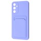 Чохол WAVE Colorful Pocket Samsung Galaxy A05s light purple