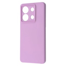 Чохол WAVE Colorful Case (TPU) Xiaomi Redmi Note 13 Pro 5G/Poco X6 5G black currant