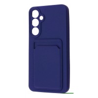 Чохол WAVE Colorful Pocket Samsung Galaxy A55 ocean blue