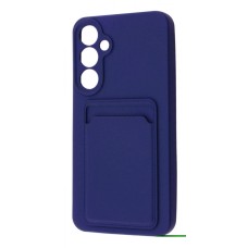 Чохол WAVE Colorful Pocket Samsung Galaxy A55 ocean blue