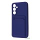 Чохол WAVE Colorful Pocket Samsung Galaxy A55 ocean blue
